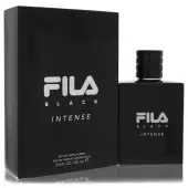 Fila Black Intense by Fila Eau De Parfum Spray 3.4 oz