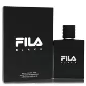Fila Black by Fila Eau De Toilette Spray 3.4 oz