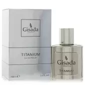 Gisada Titanium by Gisada Eau De Parfum Spray (Unisex) 3.4 oz