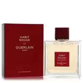 Habit Rouge by Guerlain Eau De Parfum Spray 3.4 oz
