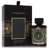 Happiness Oud by Fragrance World Extrait De Parfum Spray (Unisex) 2.7 oz