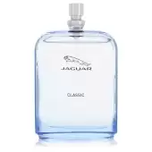 Jaguar Classic by Jaguar Eau De Toilette Spray (Tester) 3.4 oz