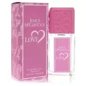 Jessica Mc Clintock Love by Jessica Mcclintock Eau De Parfum Spray 3.4 oz