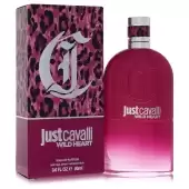 Just Cavalli Wild Heart by Cavalli Eau De Parfum Spray 3.0 oz
