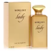 Lady Korloff by Korloff Eau De Parfum Spray 3.0 oz