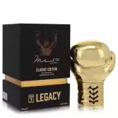 Muhammad Ali Legacy Round 4 by Muhammad Ali Eau De Parfum Spray (Classic Edition) 3.3 oz