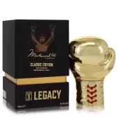 Muhammad Ali Legacy Round 5 by Muhammad Ali Eau De Parfum Spray (Classic Edition) 3.3 oz