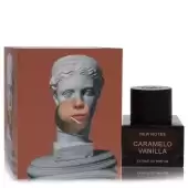 New Notes Caramelo Vanilla by New Notes Extrait De Parfum Spray (Unisex) 1.7 oz