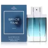 Paris Bleu Space Time by Paris Bleu Eau De Toilette Spray 3 oz