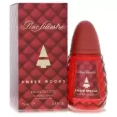 Pino Silvestre Amber Woods by Pino Silvestre Eau De Toilette Spray 2.5 oz