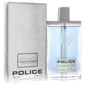 Police Contemporary Silver Allure by Police Colognes Eau De Toilette Spray 3.4 oz