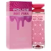 Police Hot Pink by Police Colognes Eau De Toilette Spray 3.4 oz