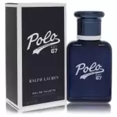 Polo 67 by Ralph Lauren Eau De Toilette Spray 1.35 oz