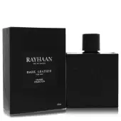 Rayhaan Dark Leather by Rayhaan Eau De Parfum Spray 3.38 oz
