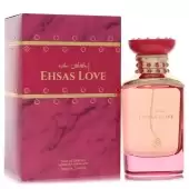 Risala Ehsas Love by Risala Eau De Parfum Spray 3.4 oz