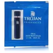 Trojan For All by Trojan Eau De Toilette Spray (Unisex) .06 oz