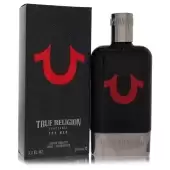 True Religion Black by True Religion Eau De Toilette Spray 3.4 oz