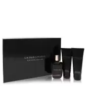 Unforgivable by Sean John Gift Set -- 4.2 oz Eau De Toilette Spray + 3.4 oz Shower Gel + 3.4 oz Afte