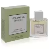 Vera Wang Embrace Green Tea And Pear Blossom by Vera Wang Eau De Toilette Spray 1 oz