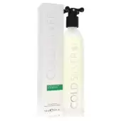 Cold Silver by Benetton Eau De Toilette Spray 3.3 oz