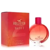 Hollister Wave 2 by Hollister Eau De Parfum Spray 3.4 oz