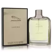 Jaguar Classic Gold by Jaguar Eau De Toilette Spray 3.4 oz