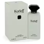 Korloff in White by Korloff Eau De Toilette Spray 3 oz