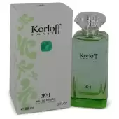 Korloff Kn°I by Korloff Eau De Toilette Spray 3 oz