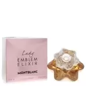Lady Emblem Elixir by Mont Blanc Eau De Parfum Spray 2.5 oz