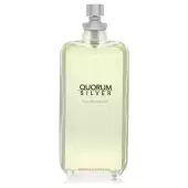 Quorum Silver by Puig Eau De Toilette Spray (Tester) 3.4 oz
