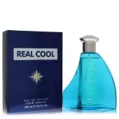 Real Cool by Victory International Eau De Toilette Spray 3.4 oz