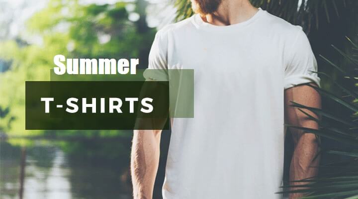 Perfect Summer T-shirts for and Women