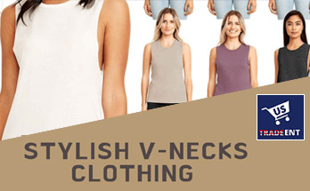 vneck-stylish