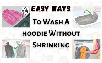 How To Wash Hoodies Without Shrinking