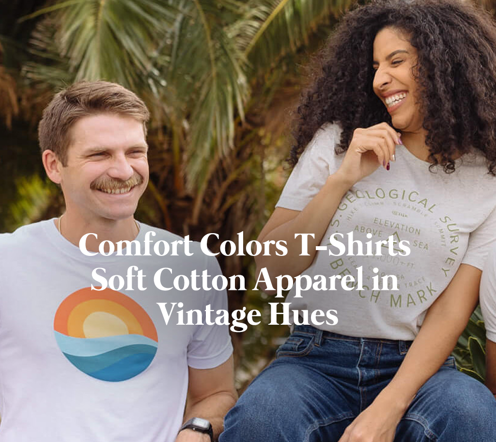 Retail vs. Wholesale — The Smart Way to Buy Comfort Colors T-Shirts